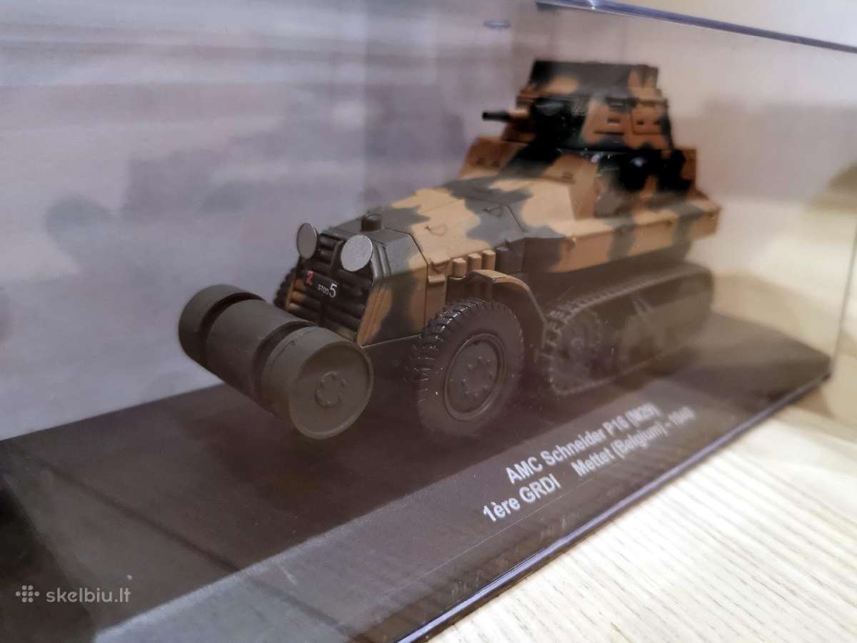Parduodami 1:43, karinės technikos modeliai - nuotraukos Nr. 6