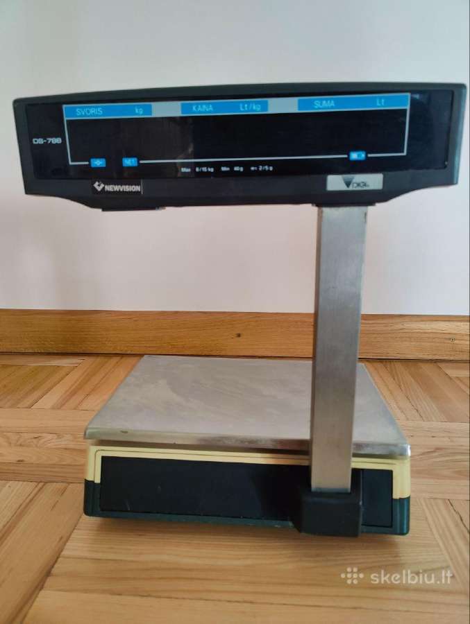 Elektroninės Prekybinės Svarstyklės - nuotraukos Nr. 6