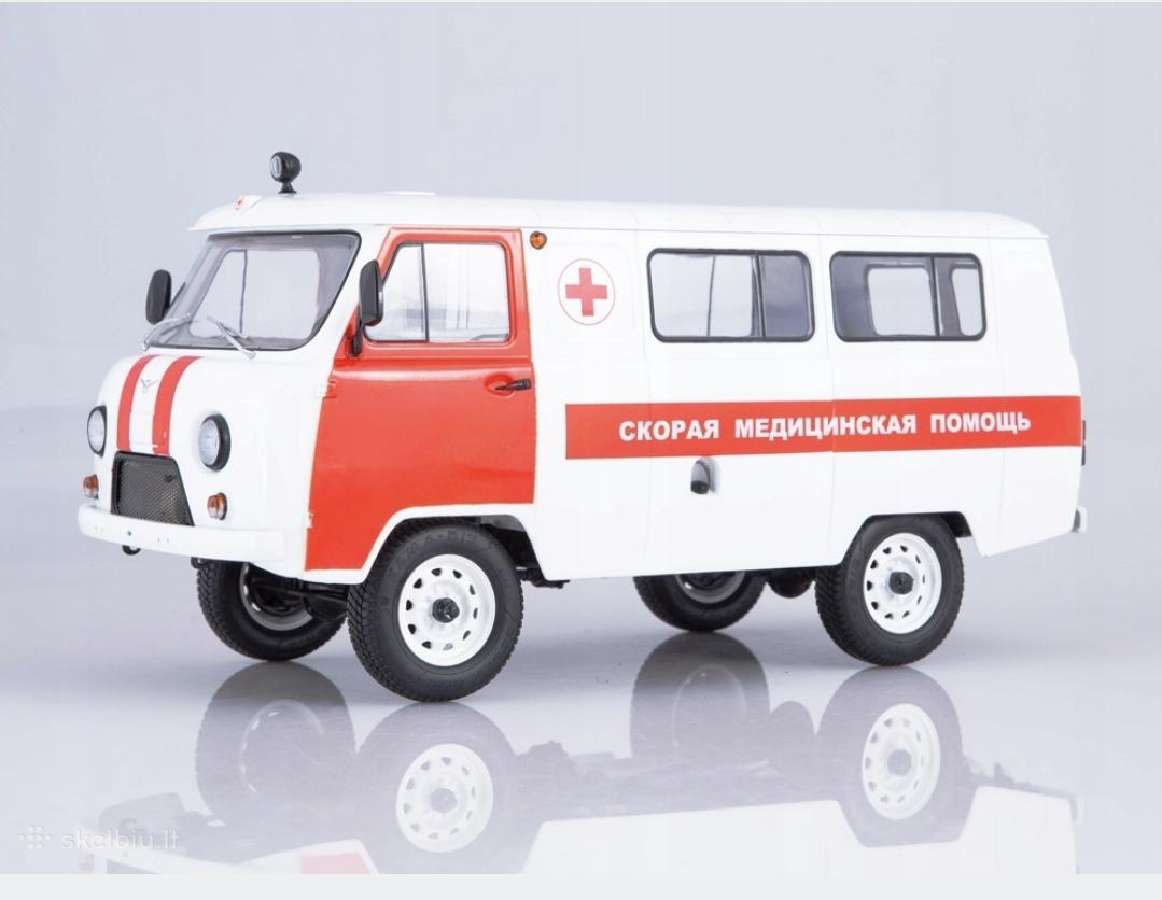 Uaz 3962 Ambulans