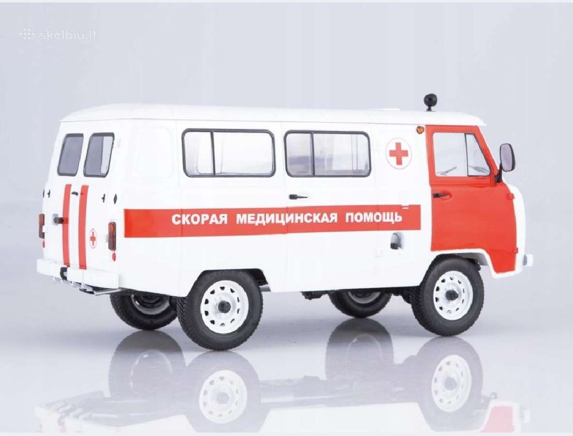Uaz 3962 Ambulans - nuotraukos Nr. 2