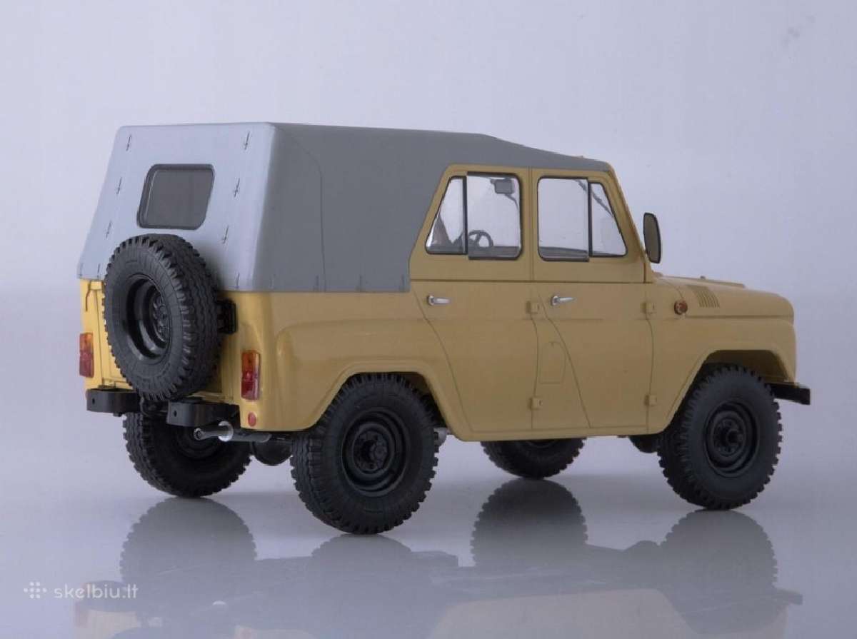 Uaz 469 - nuotraukos Nr. 2