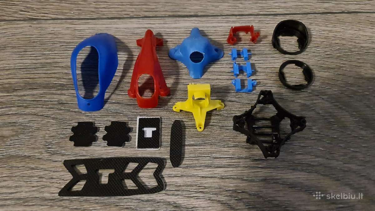 Fpv dronų karboniniai, whoop rėmai, canopy - nuotraukos Nr. 5
