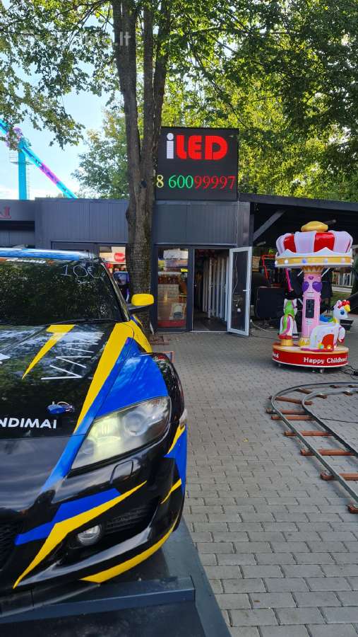 LED reklama,LED švieslentes, - nuotraukos Nr. 16