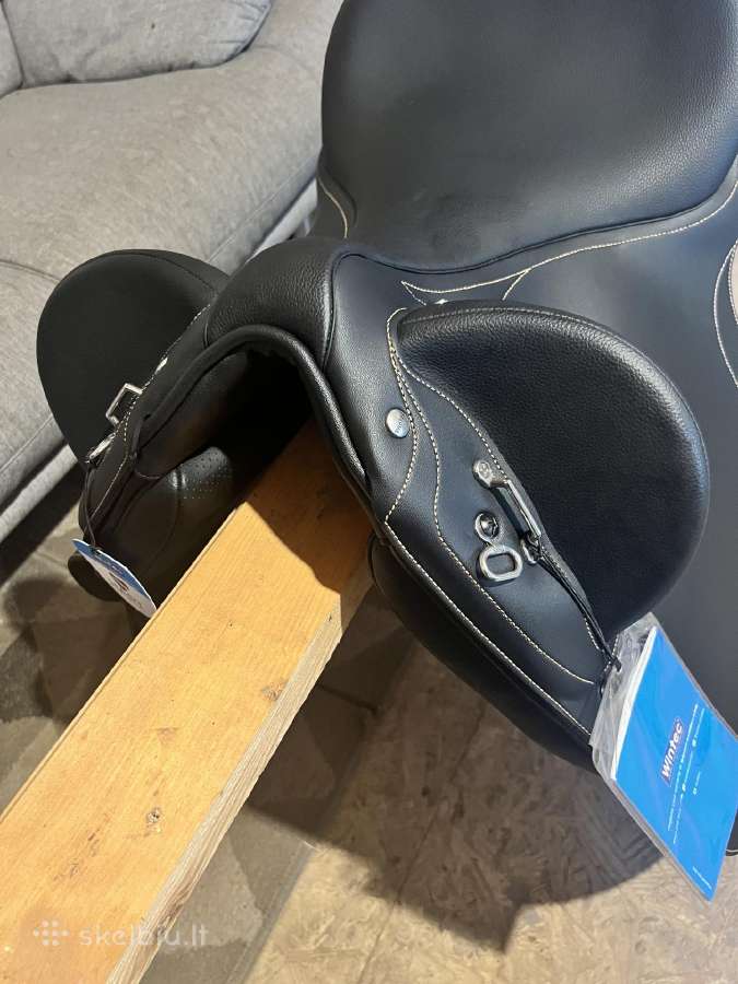 Australiškas balnas Wintec 500 Stock - nuotraukos Nr. 3