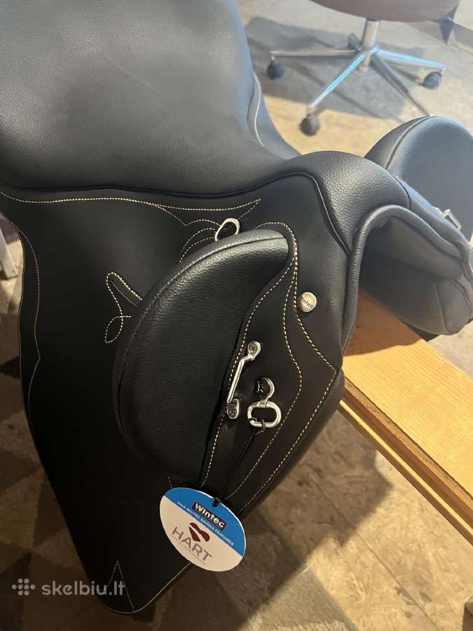 Australiškas balnas Wintec 500 Stock - nuotraukos Nr. 4