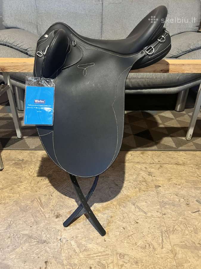 Australiškas balnas Wintec 500 Stock