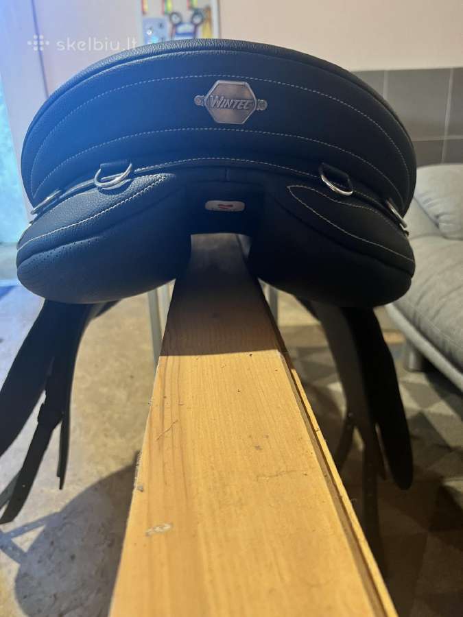 Australiškas balnas Wintec 500 Stock - nuotraukos Nr. 5
