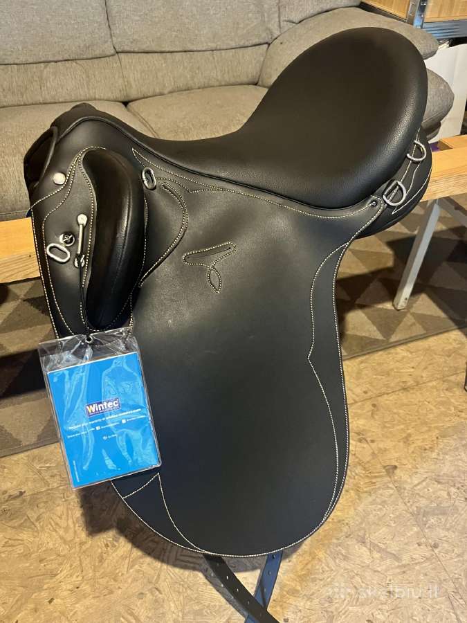 Australiškas balnas Wintec 500 Stock - nuotraukos Nr. 2