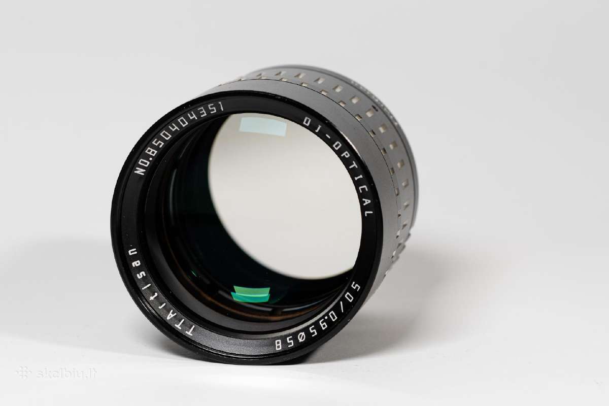 Ttartisan 50mm F0.95 Sony Fe - nuotraukos Nr. 2