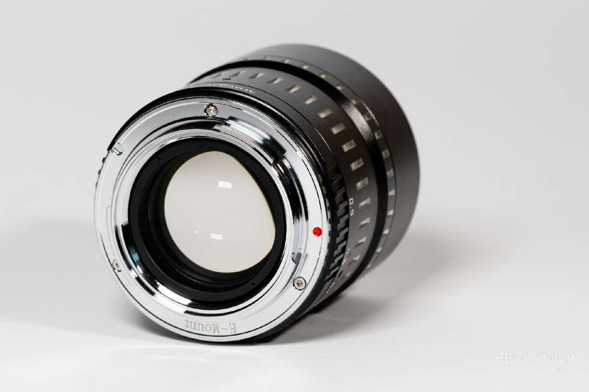 Ttartisan 50mm F0.95 Sony Fe - nuotraukos Nr. 3