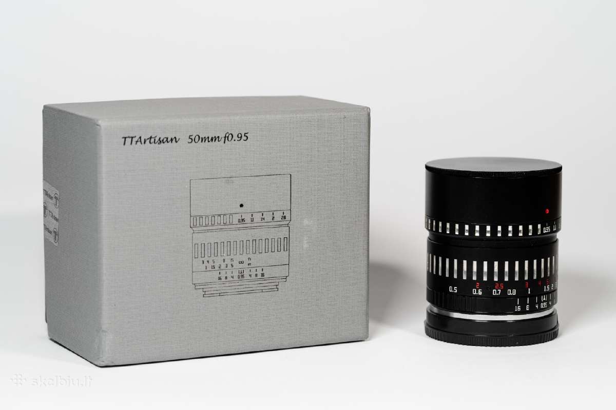 Ttartisan 50mm F0.95 Sony Fe - nuotraukos Nr. 4