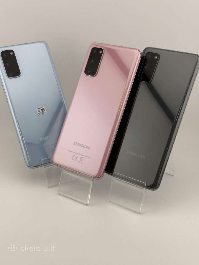 -Samsung s20 5G 128gb labai tvarkingi-