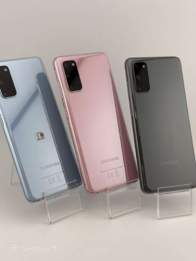 -Samsung s20 5G 128gb labai tvarkingi- - nuotraukos Nr. 3