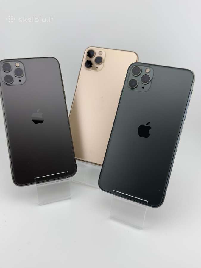 -iPhone 11 Pro Max 64gb/256gb -labai tvarkingi- - nuotraukos Nr. 3