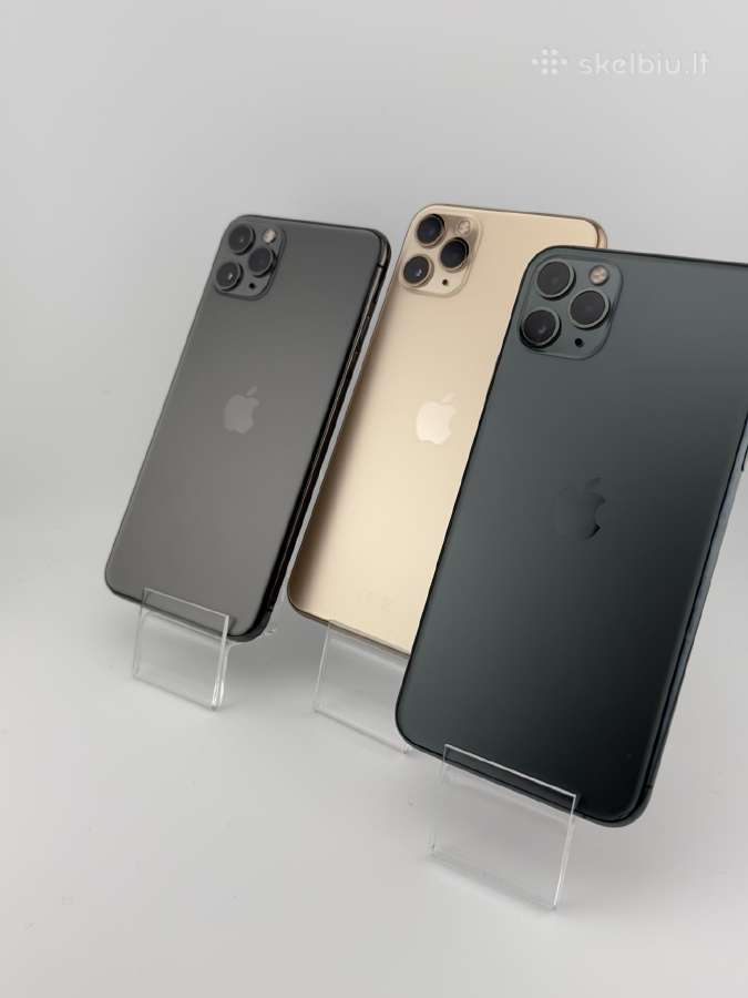 -iPhone 11 Pro Max 64gb/256gb -labai tvarkingi-