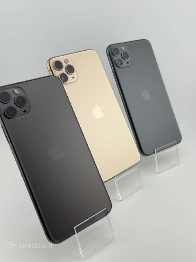 -iPhone 11 Pro Max 64gb/256gb -labai tvarkingi- - nuotraukos Nr. 2