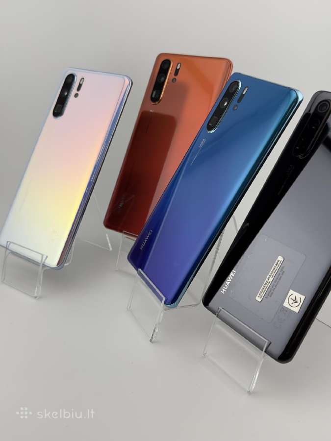 -Huawei P30pro 128gb/256gb-labai tvarkingi- - nuotraukos Nr. 3