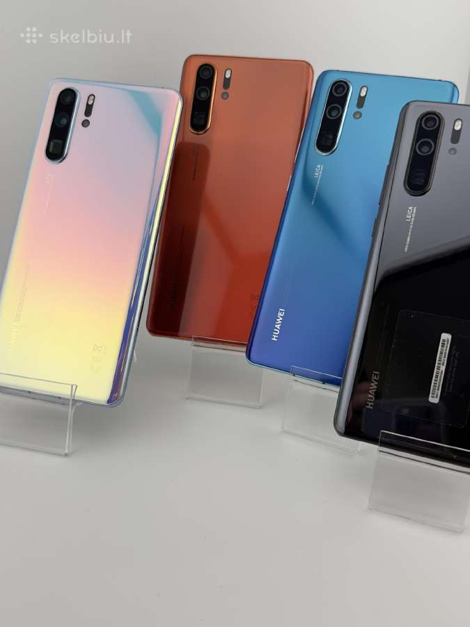 -Huawei P30pro 128gb/256gb-labai tvarkingi-