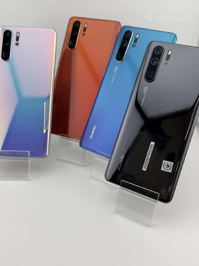 -Huawei P30pro 128gb/256gb-labai tvarkingi- - nuotraukos Nr. 2