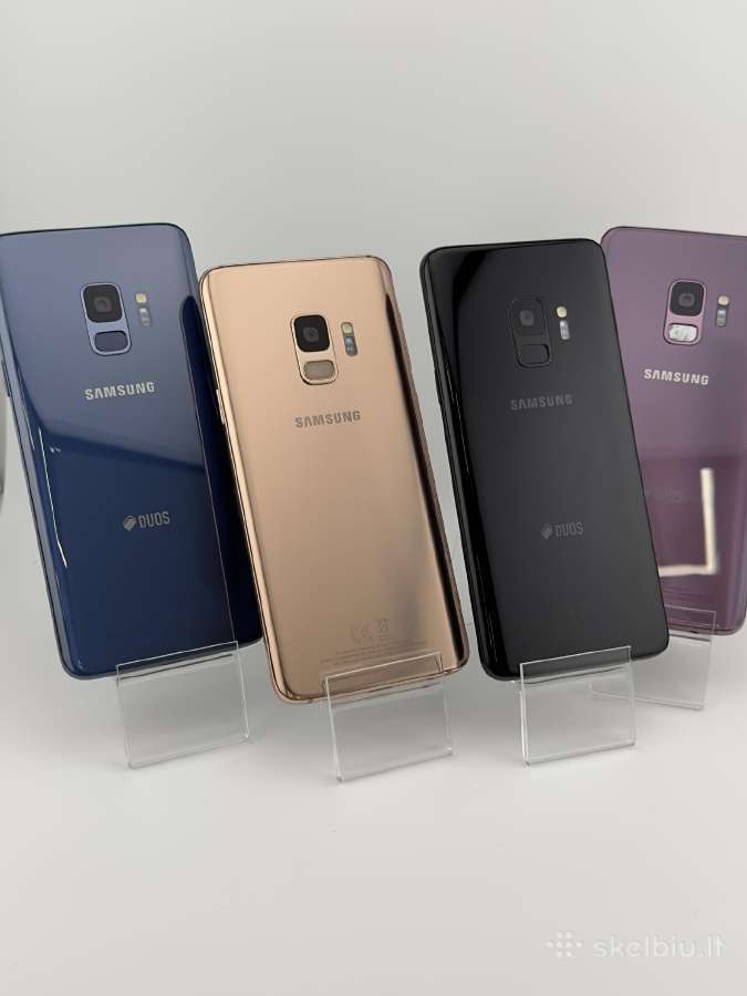 -Samsung S9 64gb kaip nauji- - nuotraukos Nr. 2