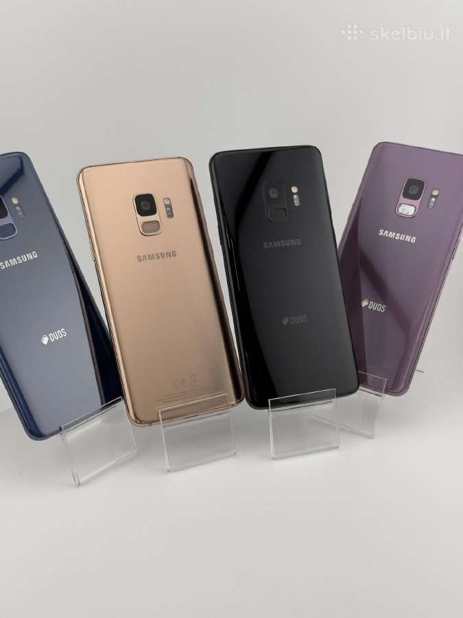 -Samsung S9 64gb kaip nauji- - nuotraukos Nr. 3