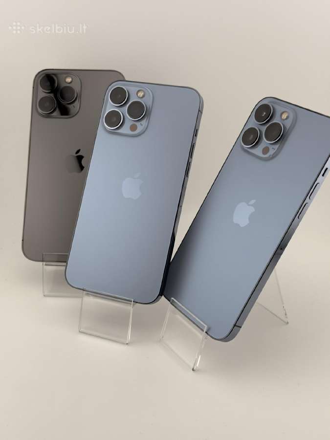 -iPhone 13 Pro Max 128gb/256gb / idealūs- - nuotraukos Nr. 3