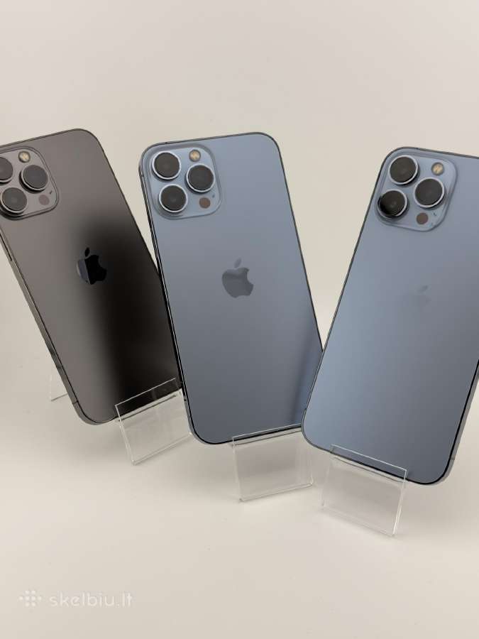 -iPhone 13 Pro Max 128gb/256gb / idealūs- - nuotraukos Nr. 6