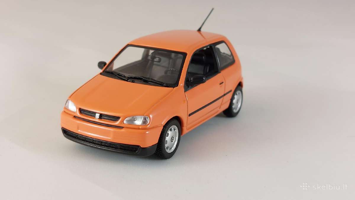 1/43 modeliukai Seat Arosa prefacelift 1997-2000