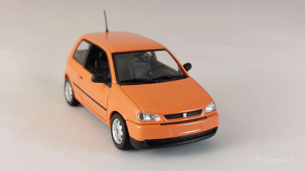 1/43 modeliukai Seat Arosa prefacelift 1997-2000 - nuotraukos Nr. 2