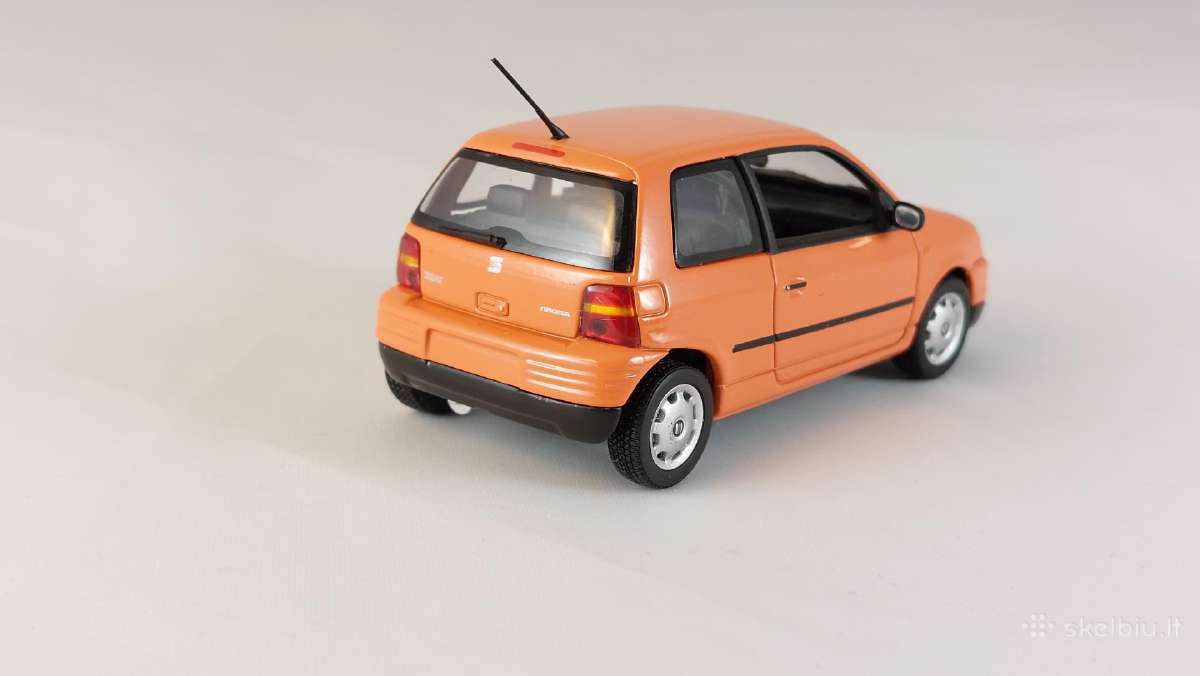 1/43 modeliukai Seat Arosa prefacelift 1997-2000 - nuotraukos Nr. 3