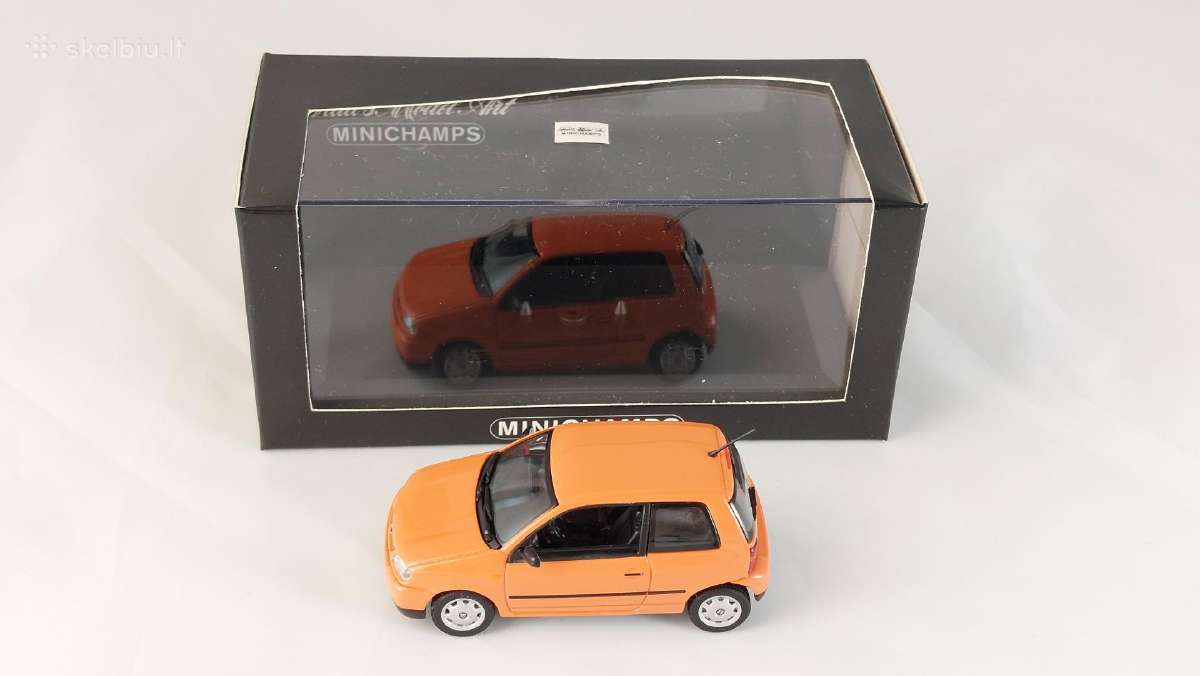 1/43 modeliukai Seat Arosa prefacelift 1997-2000 - nuotraukos Nr. 5