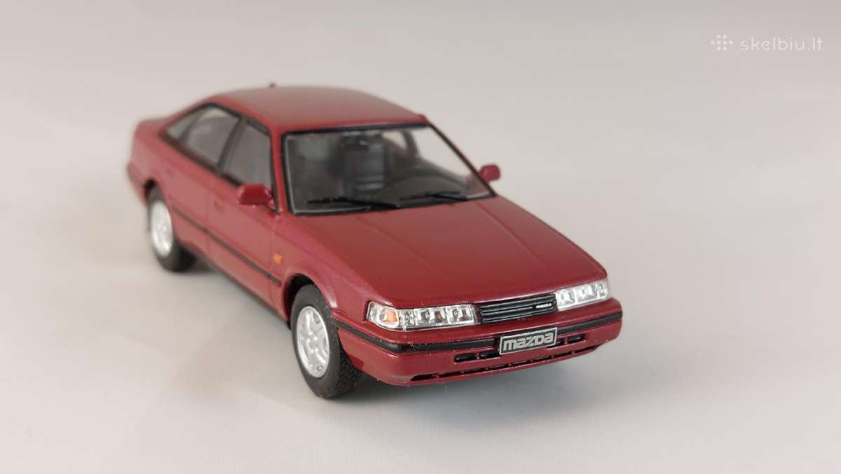 1/43 modeliukai Mazda 626 Mk4 1987-1992 hatchback - nuotraukos Nr. 2