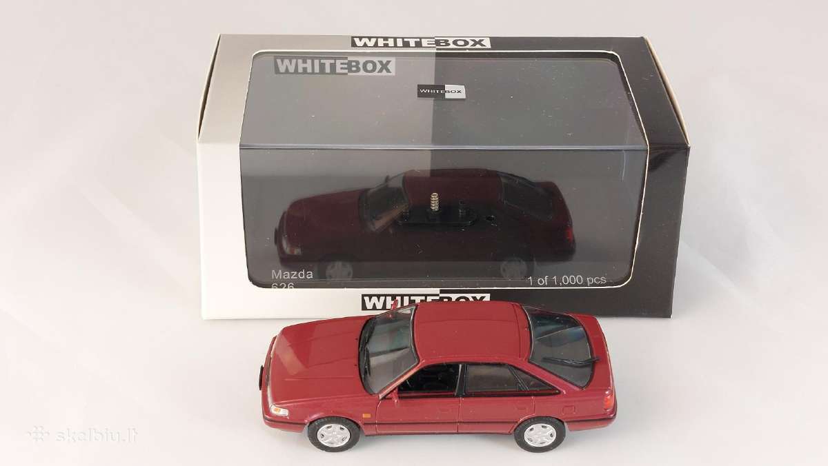 1/43 modeliukai Mazda 626 Mk4 1987-1992 hatchback - nuotraukos Nr. 5