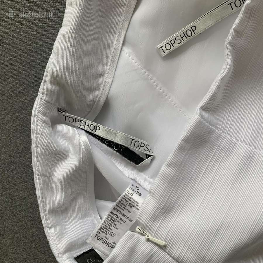 Topshop šortai - sijonas - nuotraukos Nr. 4