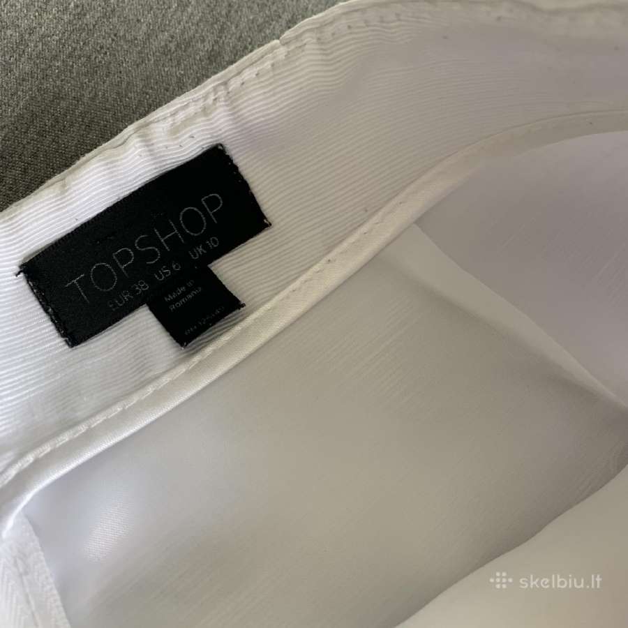 Topshop šortai - sijonas - nuotraukos Nr. 5