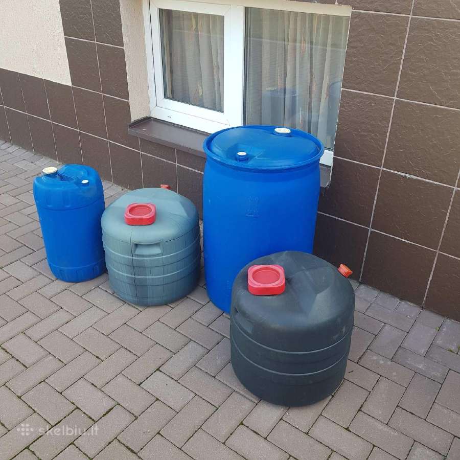 Statines, kanistrai