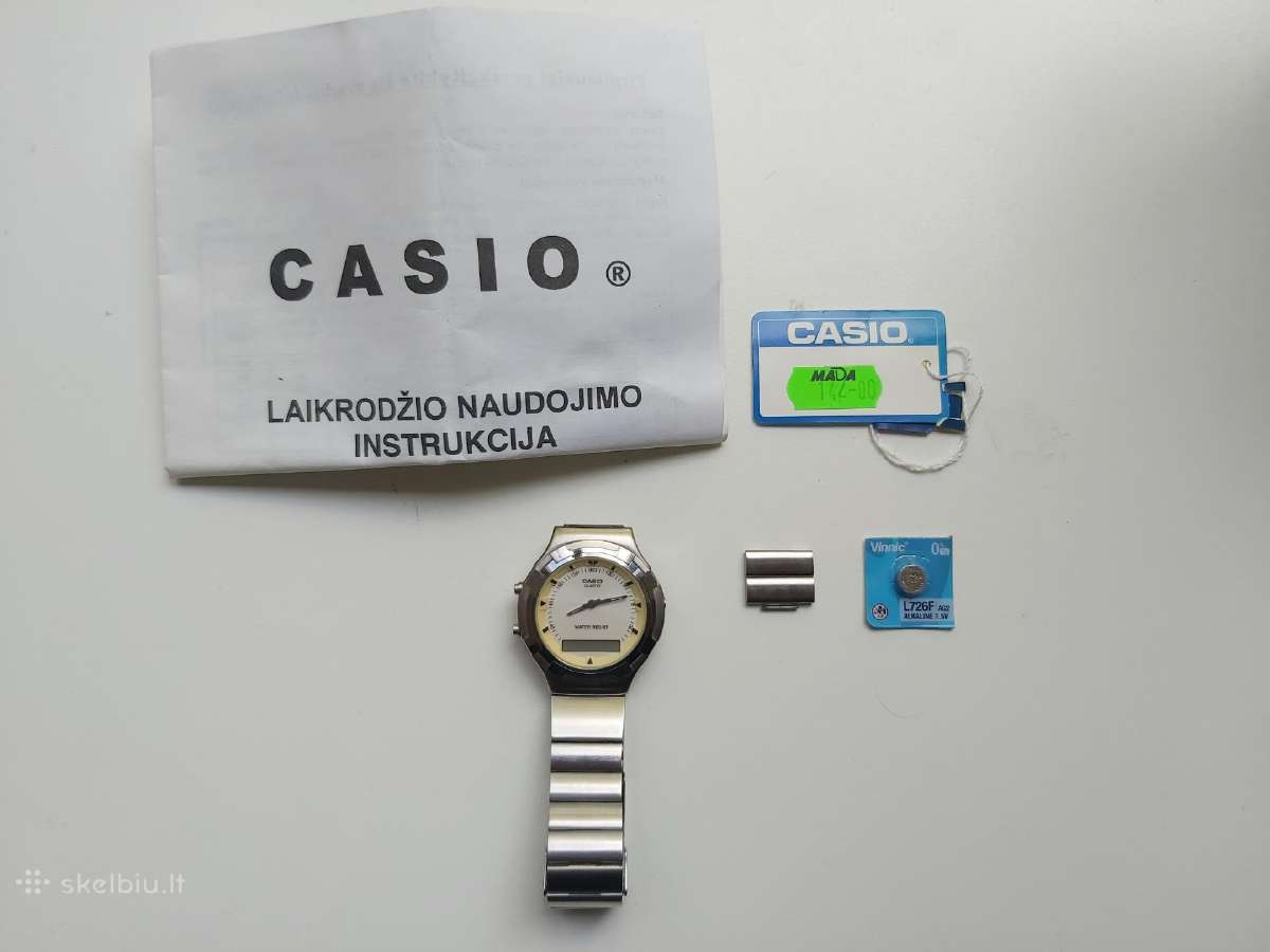 Casio laikrodis kaip naujas - nuotraukos Nr. 2