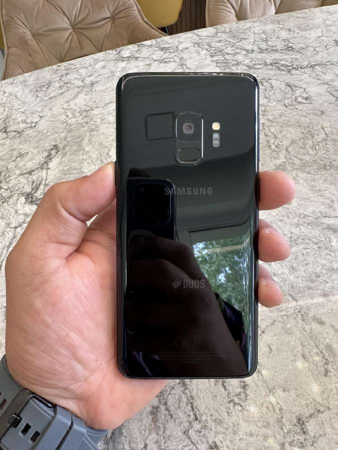 Samsung S9 black, geros būklės - nuotraukos Nr. 3