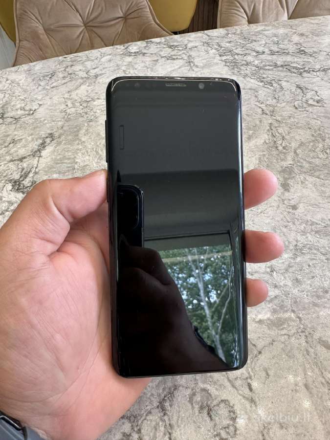 Samsung S9 black, geros būklės - nuotraukos Nr. 8