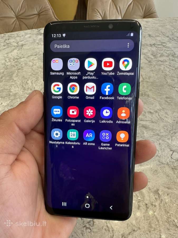 Samsung S9 black, geros būklės - nuotraukos Nr. 9