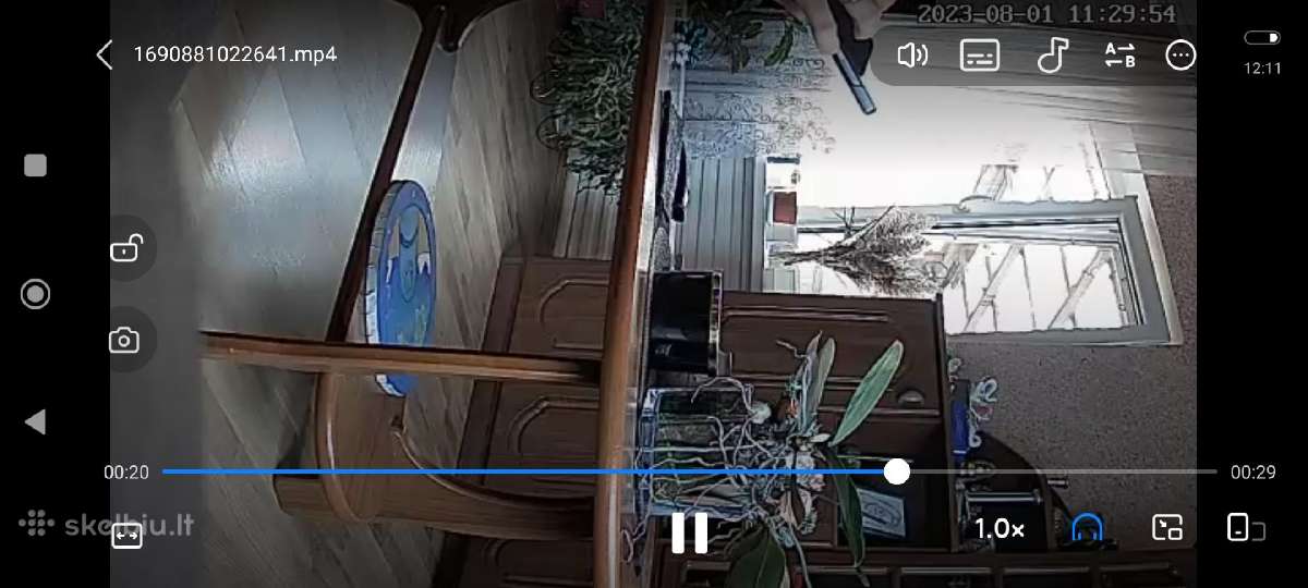 Belaide WiFi 5 Mpx Kamera - nuotraukos Nr. 4