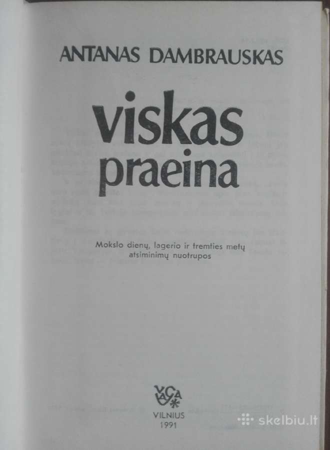 578. Viskas Praeina Dambrauskas A. - nuotraukos Nr. 3