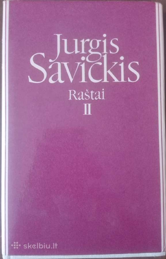 579. Raštai Savickis J.