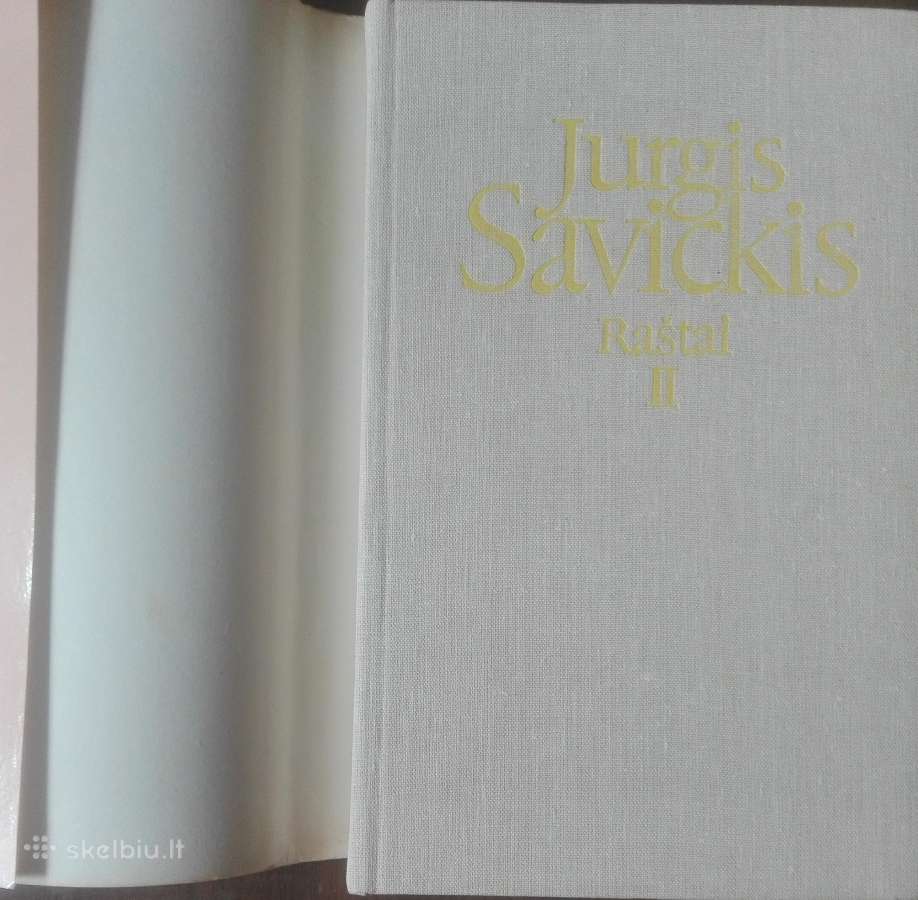 579. Raštai Savickis J. - nuotraukos Nr. 2