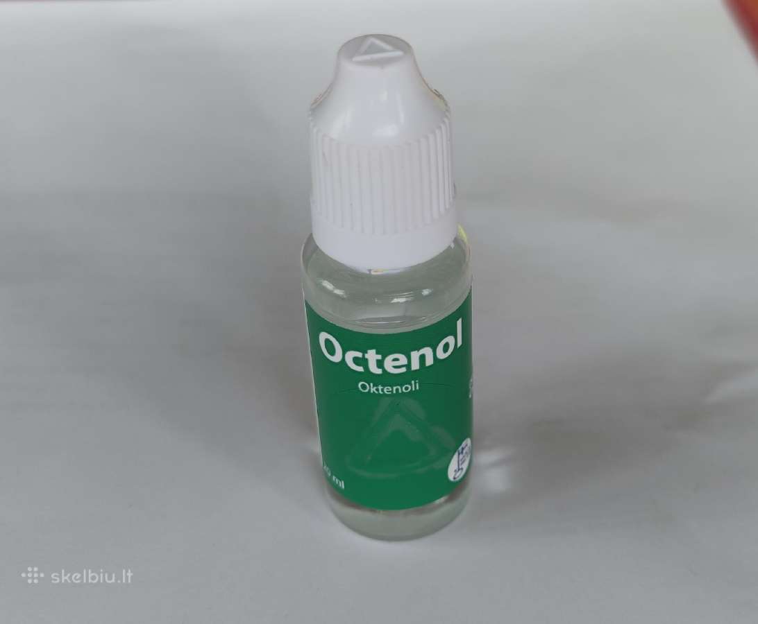Octenol oktenolis uodų priviliotojas papildymas - nuotraukos Nr. 3