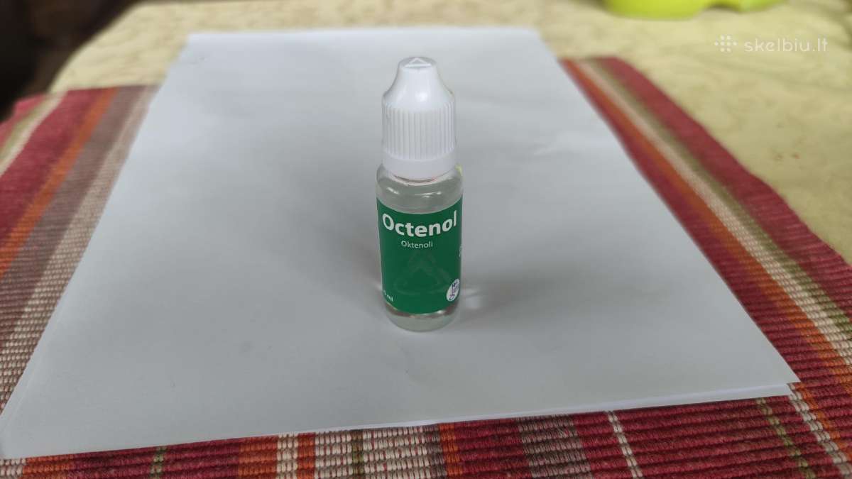 Octenol oktenolis uodų priviliotojas papildymas - nuotraukos Nr. 2