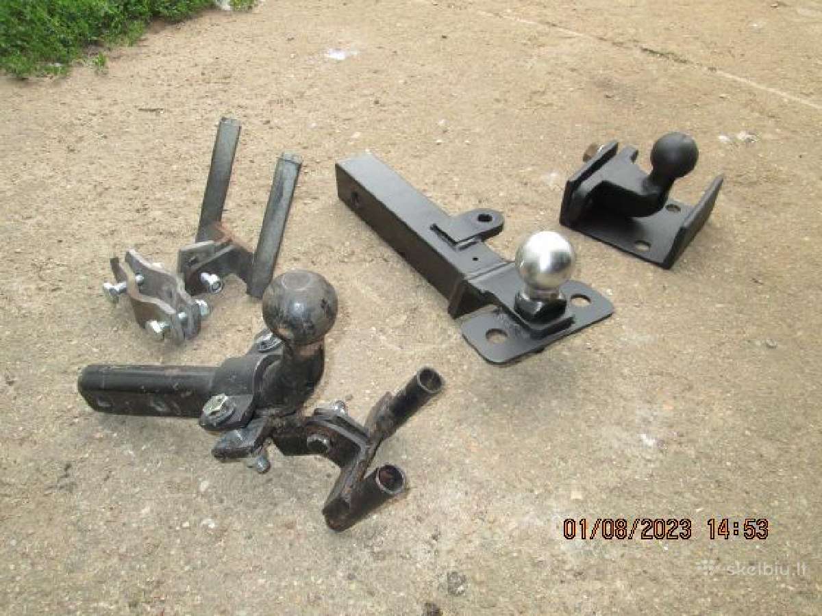 Priekaba - stovas motociklui vežti. - nuotraukos Nr. 35