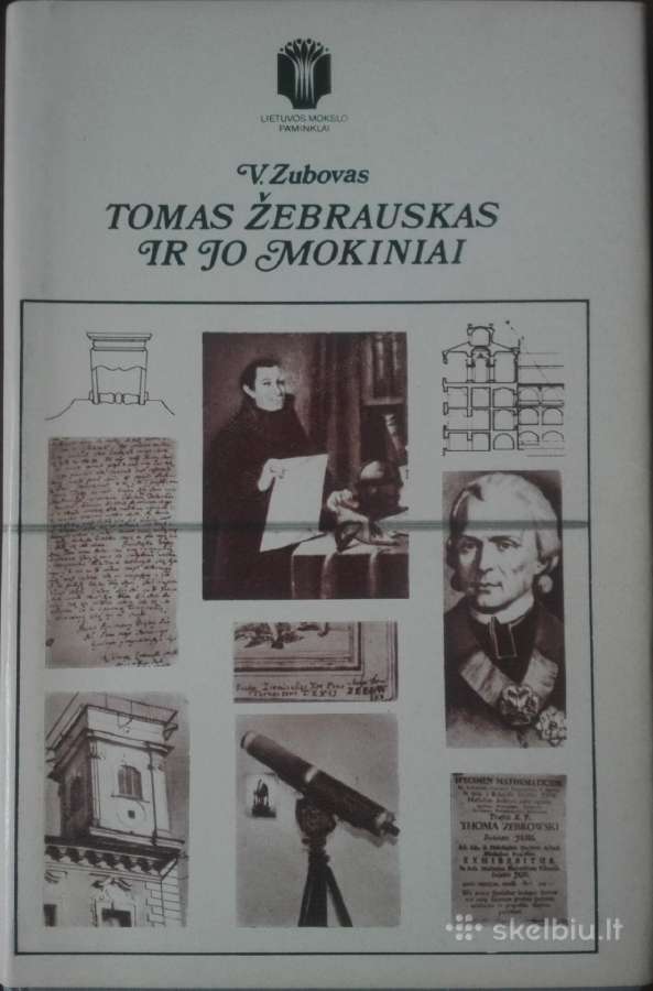Tomas Žebrauskas Ir Jo Mokiniai Zubovas V.