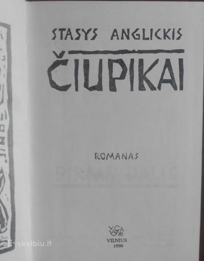 Čiupikai Anglickis S. - nuotraukos Nr. 2