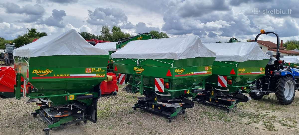 Trąšų barstytuvas Donder Cgsa 2500 - nuotraukos Nr. 2